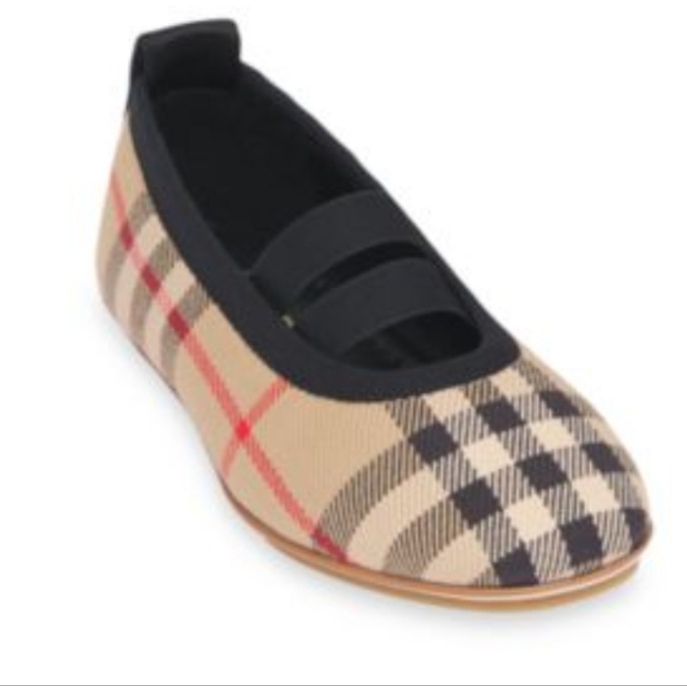 Burberry checked Ballerina for kids